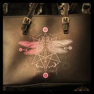 Gorgeous Dragonfly purse